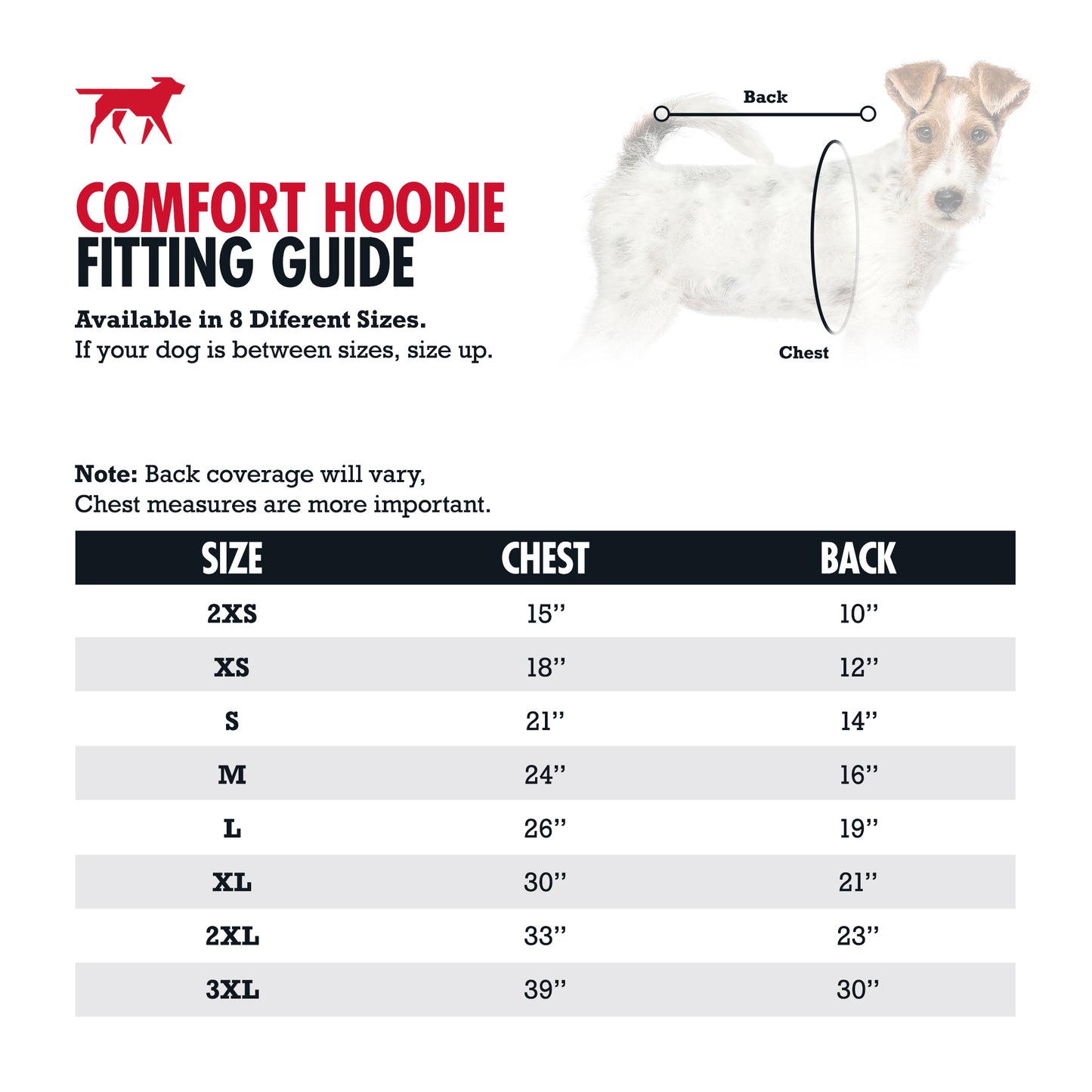 Superior Comfort - Dog Hoodie