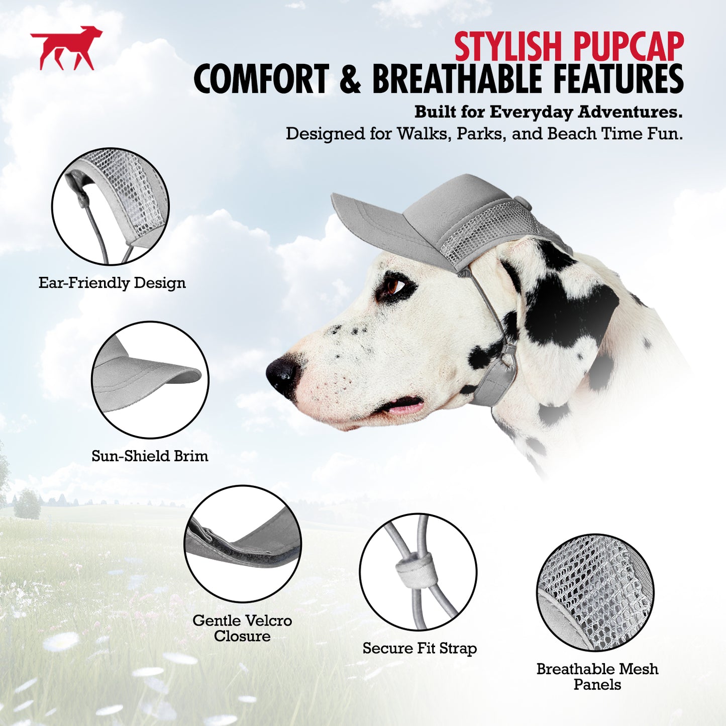PupCap - Dog Hat