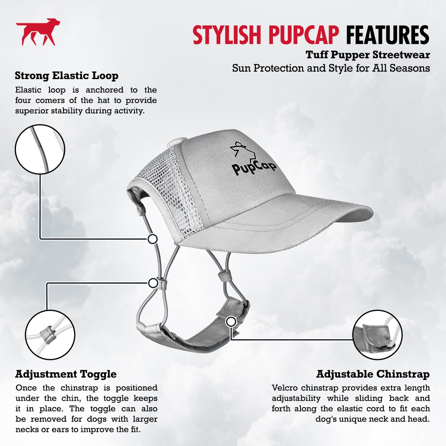 PupCap - Dog Hat