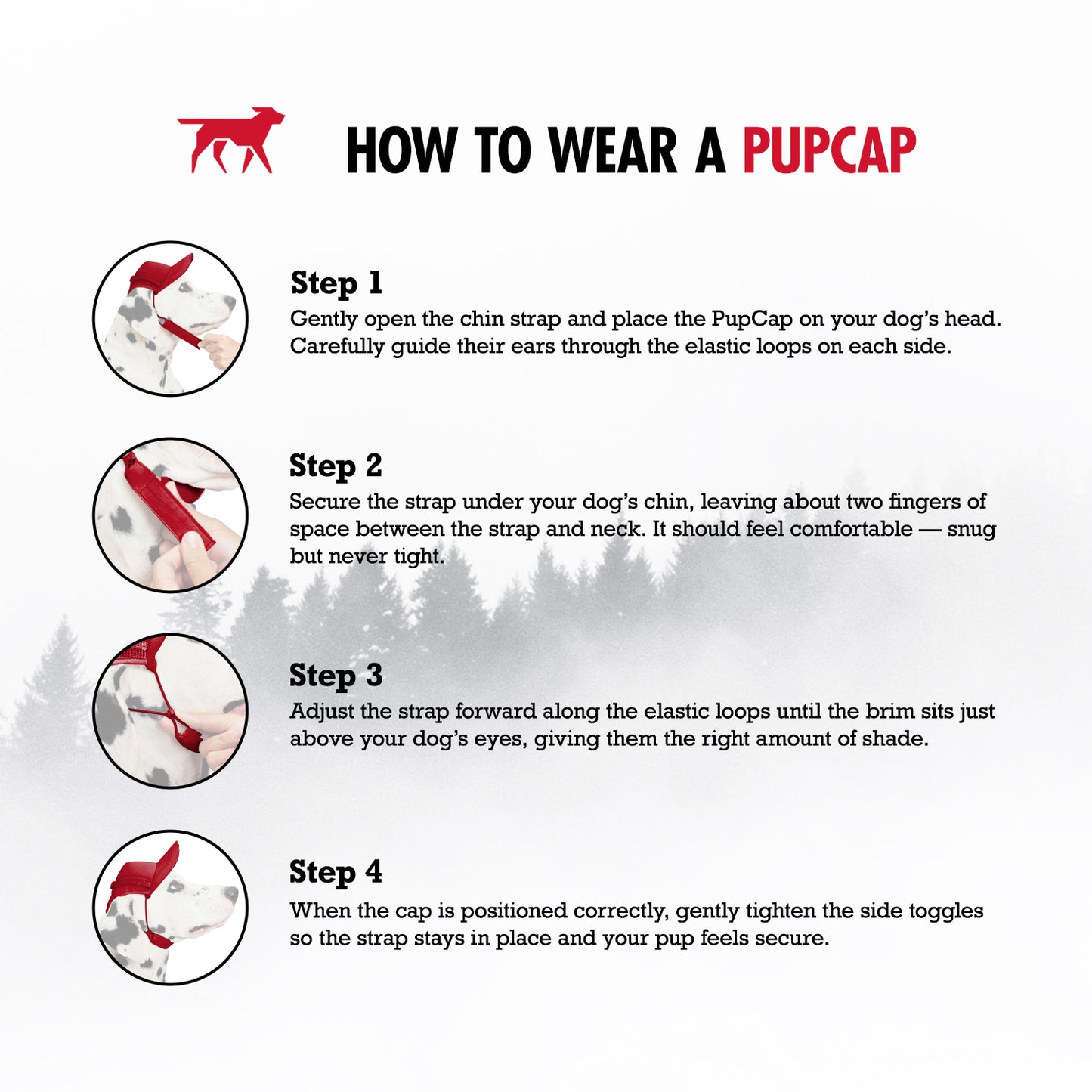 PupCap - Dog Hat