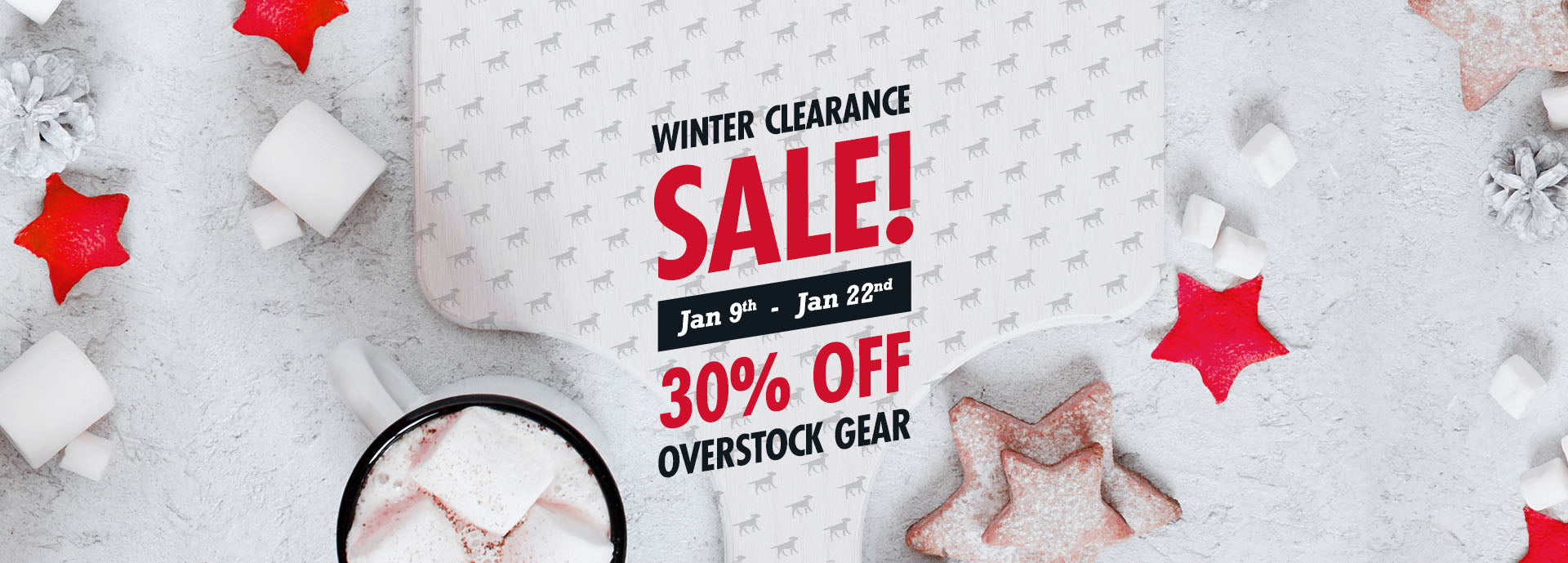 Winter Clearance