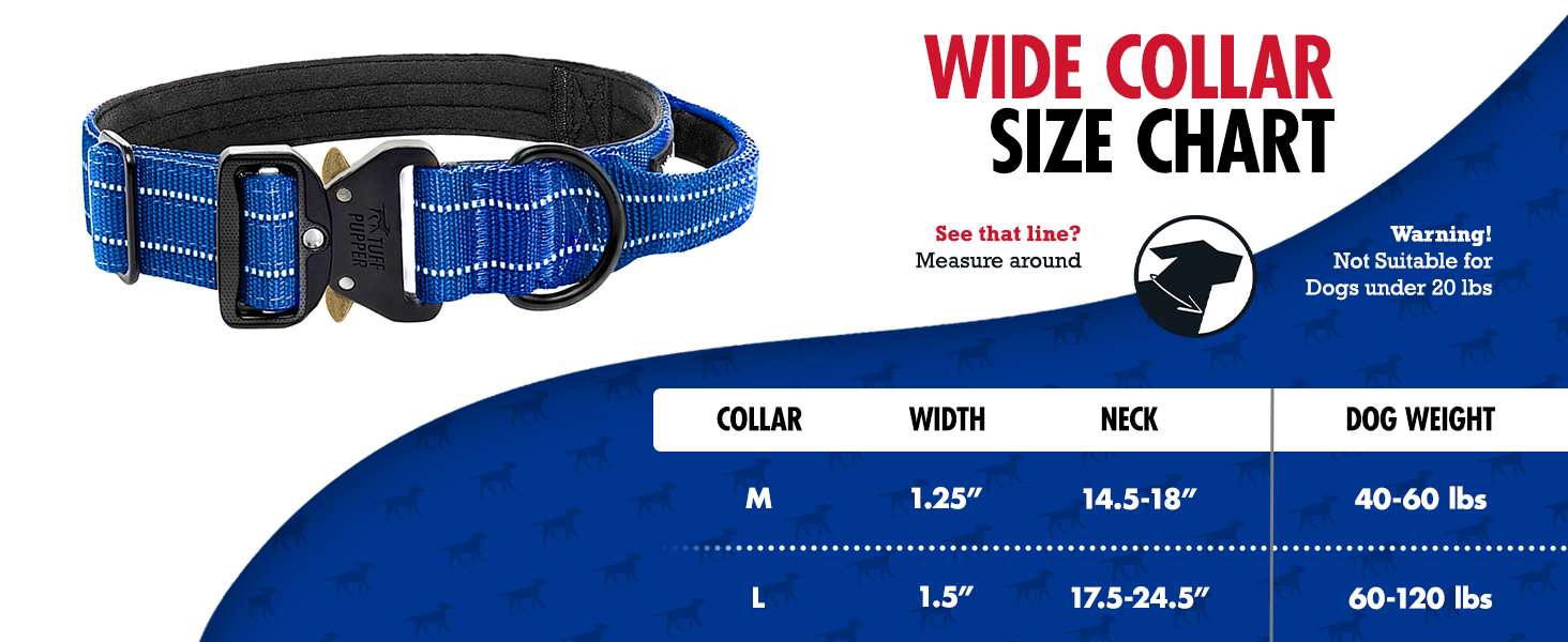 Wide handle - Tactical Collar image