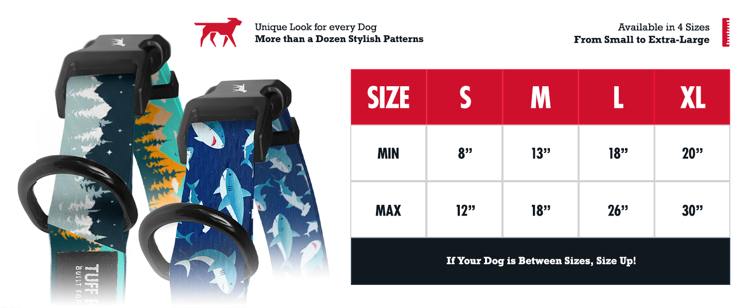 Shark Tide - Pattern Collar image