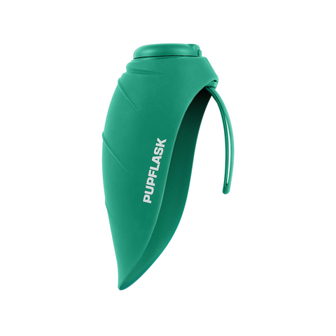 PupFlask replacement bottle cap in Quetzal Green, fits 27oz and 40oz