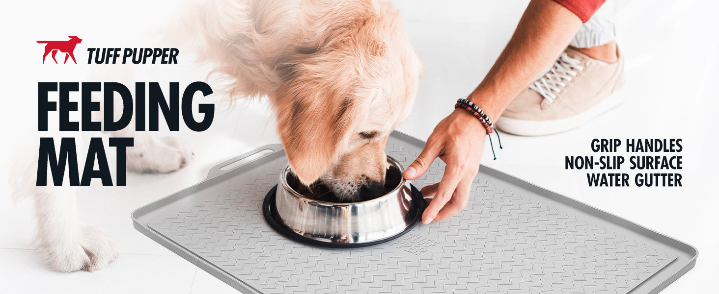 Large dog feeding mat best sale