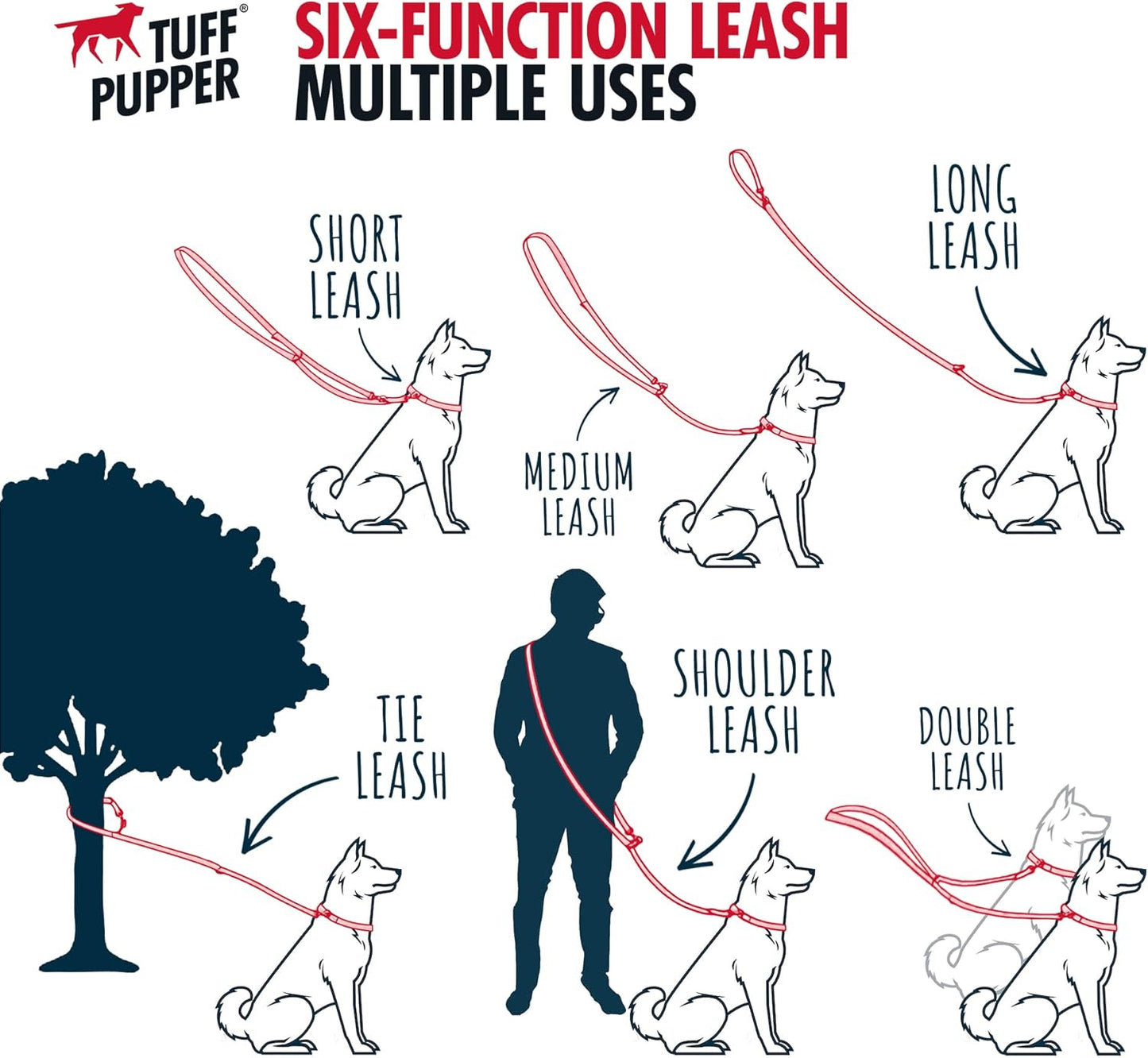 Six-Function - Leash