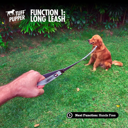 Tuff Pupper - Six-Function - Leash - Six-Function - Leash