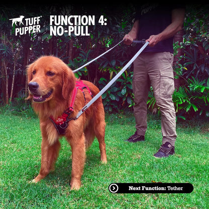 Tuff Pupper - Six-Function - Leash - Six-Function - Leash