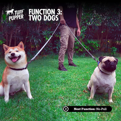 Tuff Pupper - Six-Function - Leash - Six-Function - Leash