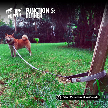Tuff Pupper - Six-Function - Leash - Six-Function - Leash