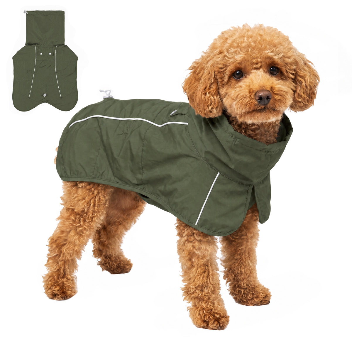 Full Body Waterproof - Dog Raincoat