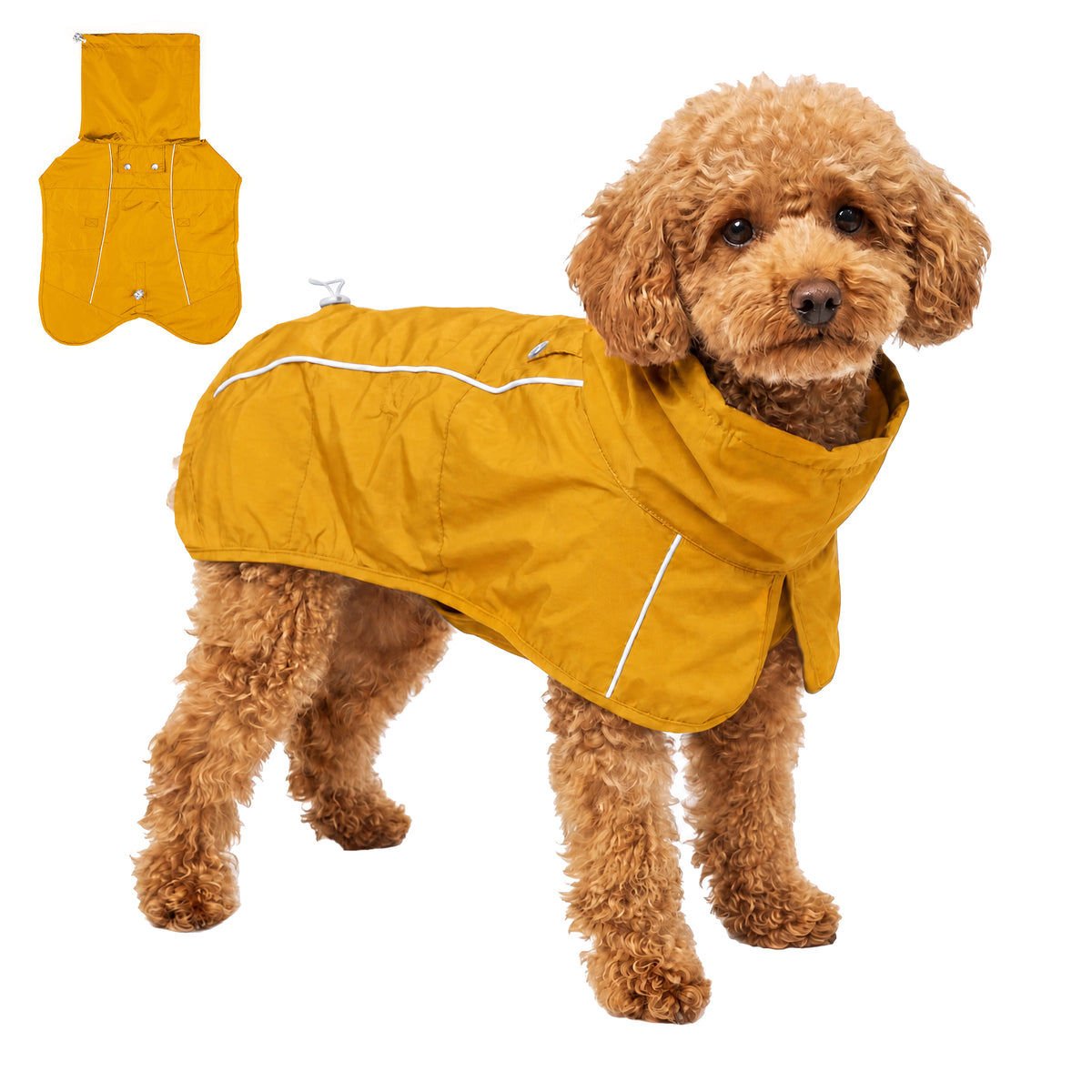 Full Body Waterproof - Dog Raincoat