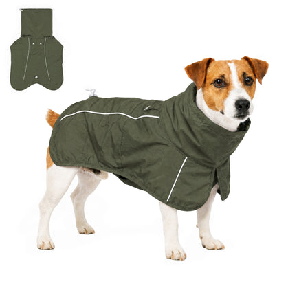 Full Body Waterproof - Dog Raincoat