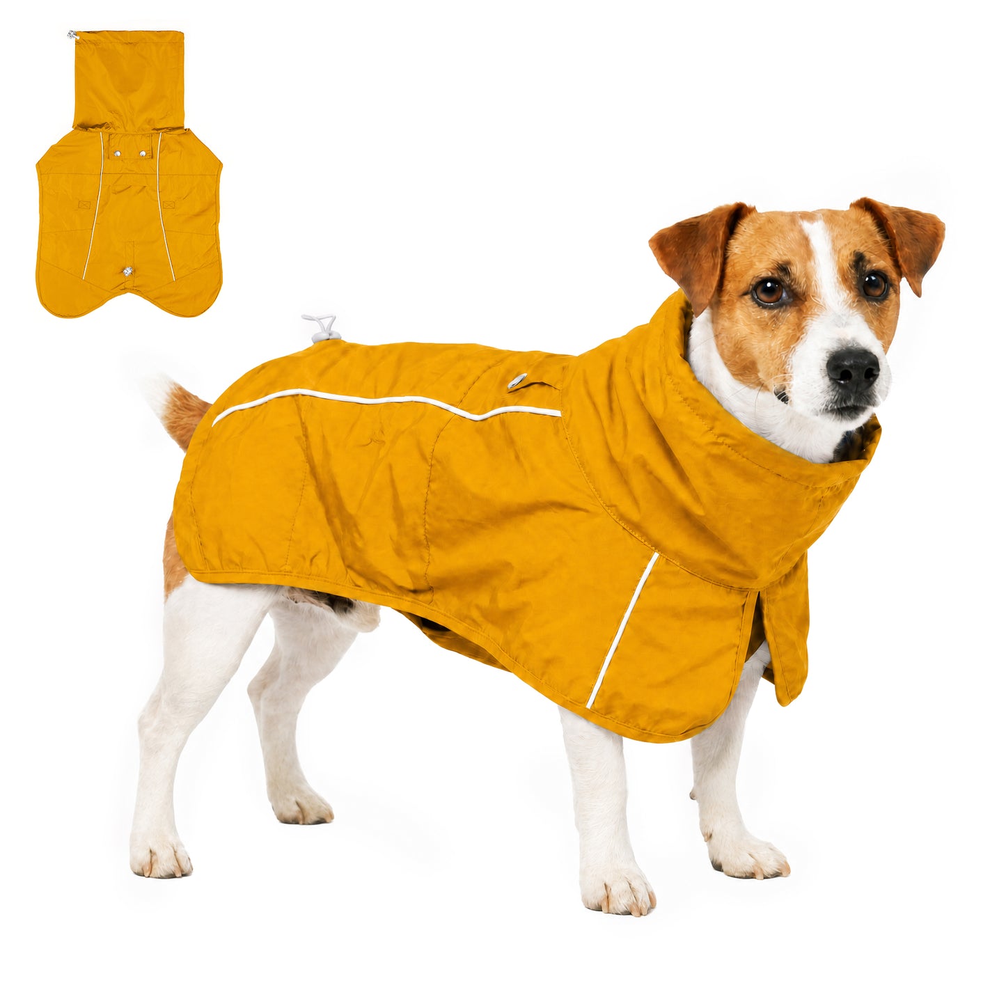 Full Body Waterproof - Dog Raincoat