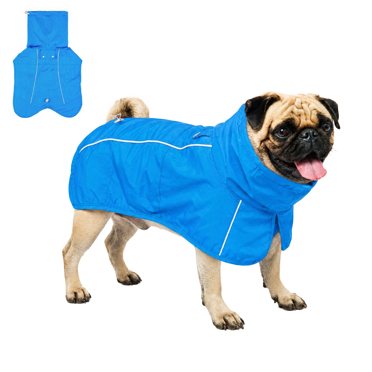 Full Body Waterproof - Dog Raincoat