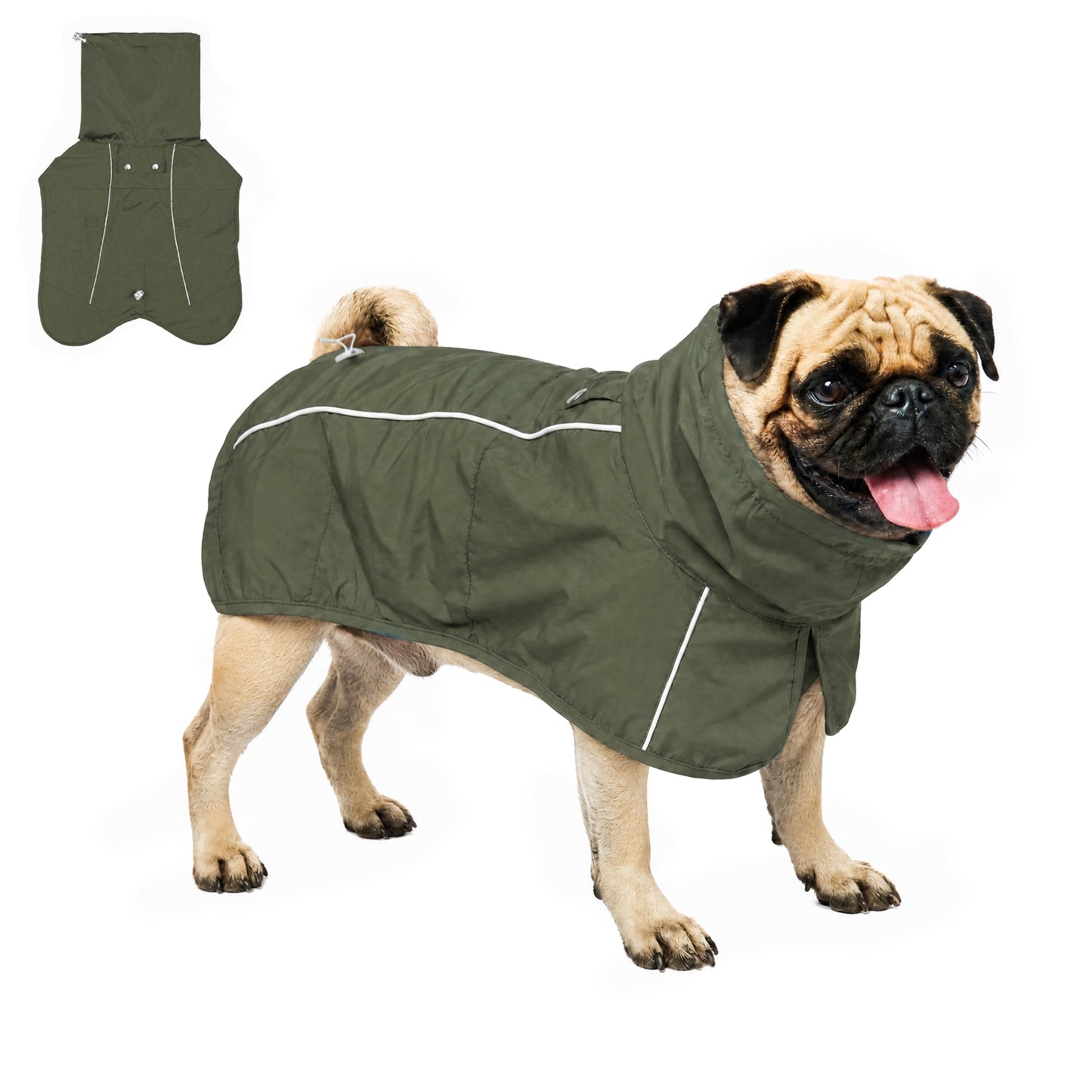 Full Body Waterproof - Dog Raincoat