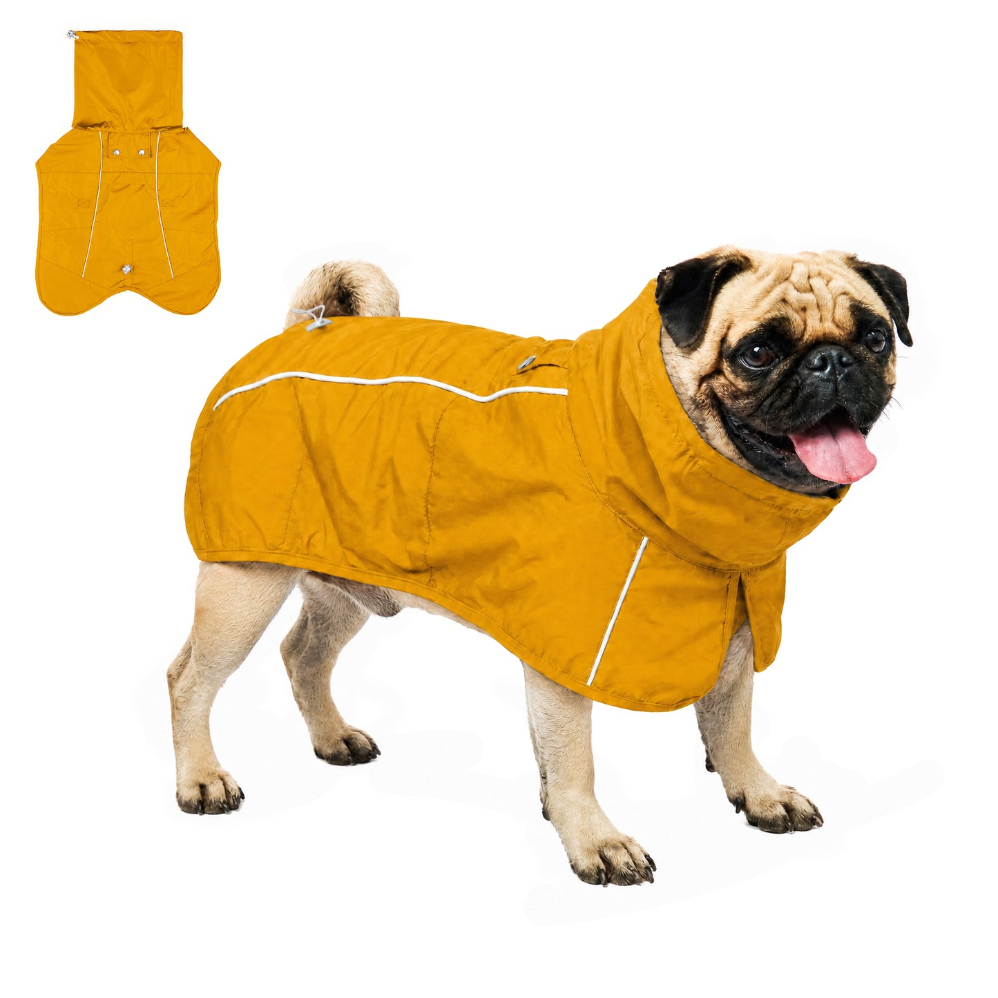 Full Body Waterproof - Dog Raincoat