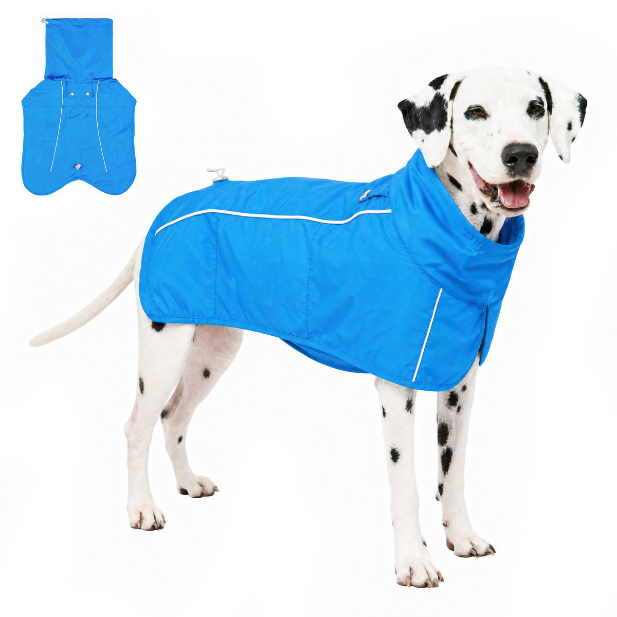 Full Body Waterproof - Dog Raincoat