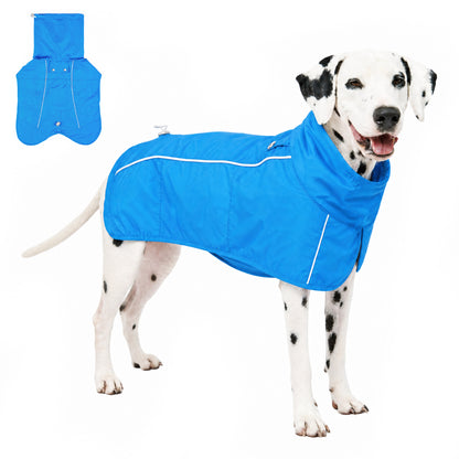 Full Body Waterproof - Dog Raincoat