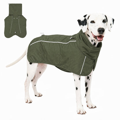 Full Body Waterproof - Dog Raincoat