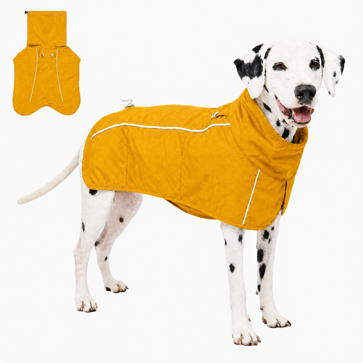 Full Body Waterproof - Dog Raincoat