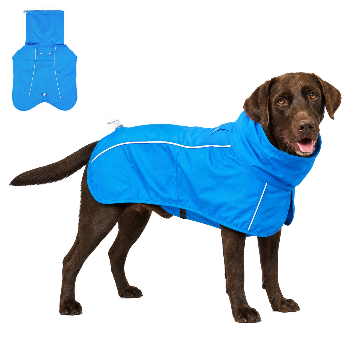 Full Body Waterproof - Dog Raincoat