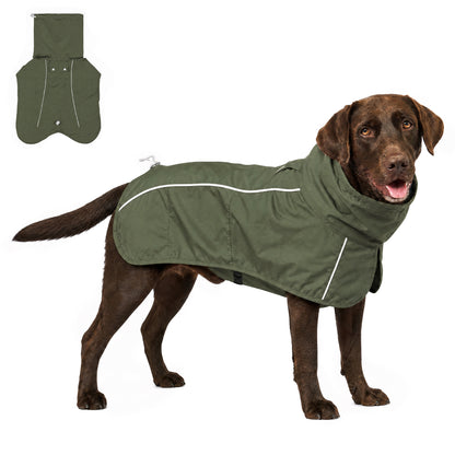 Full Body Waterproof - Dog Raincoat