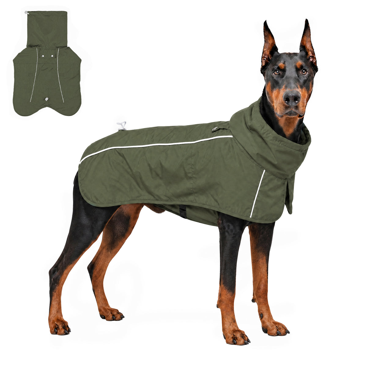Full Body Waterproof - Dog Raincoat