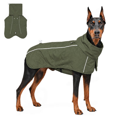 Full Body Waterproof - Dog Raincoat