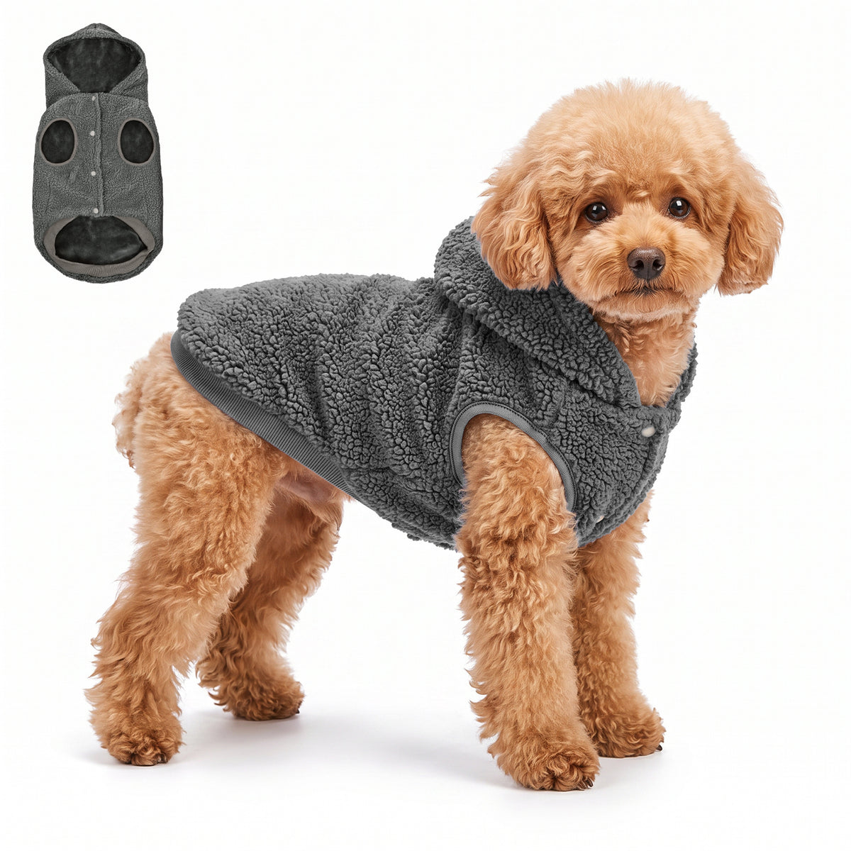 Fleece Sweater - Dog Hoodie