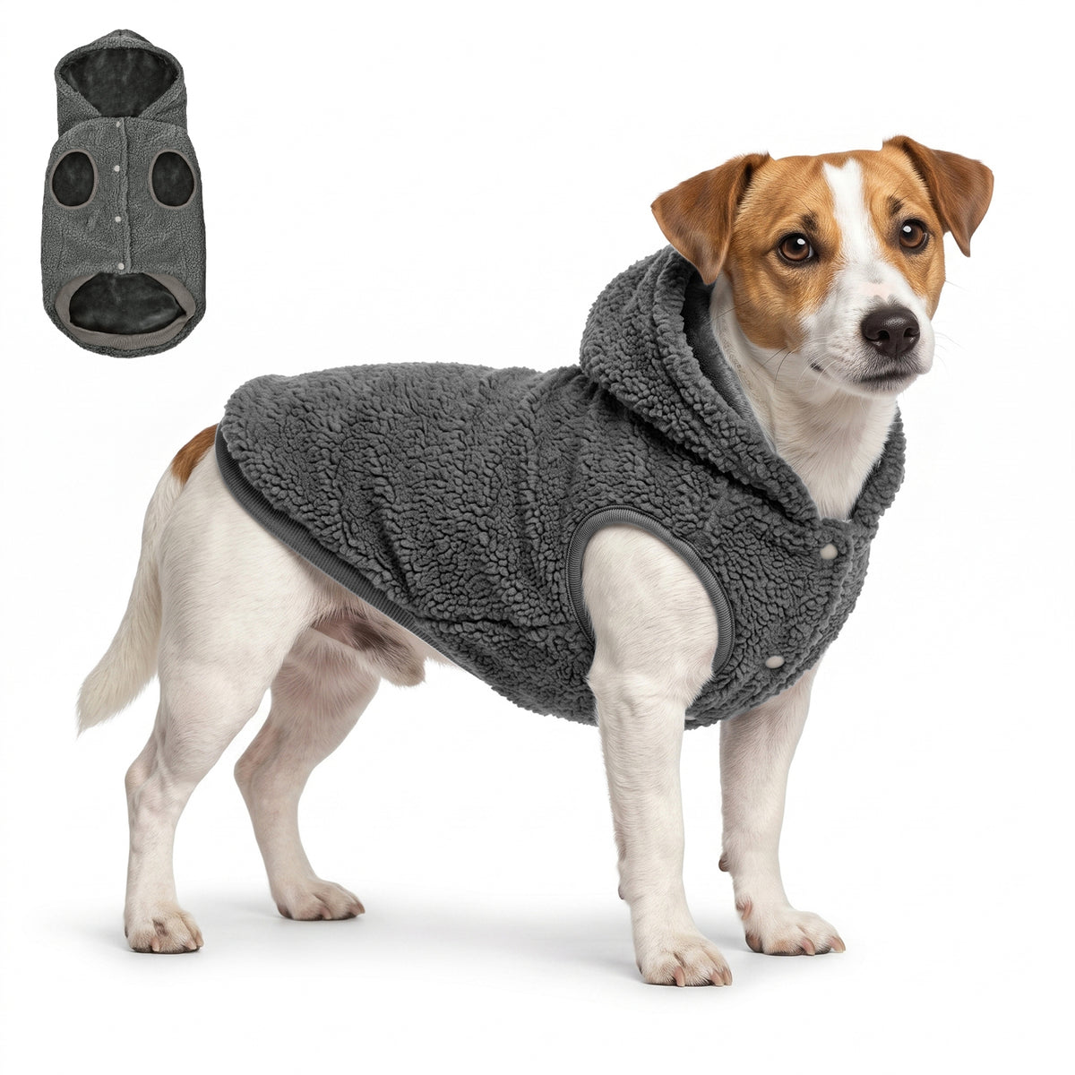 Fleece Sweater - Dog Hoodie