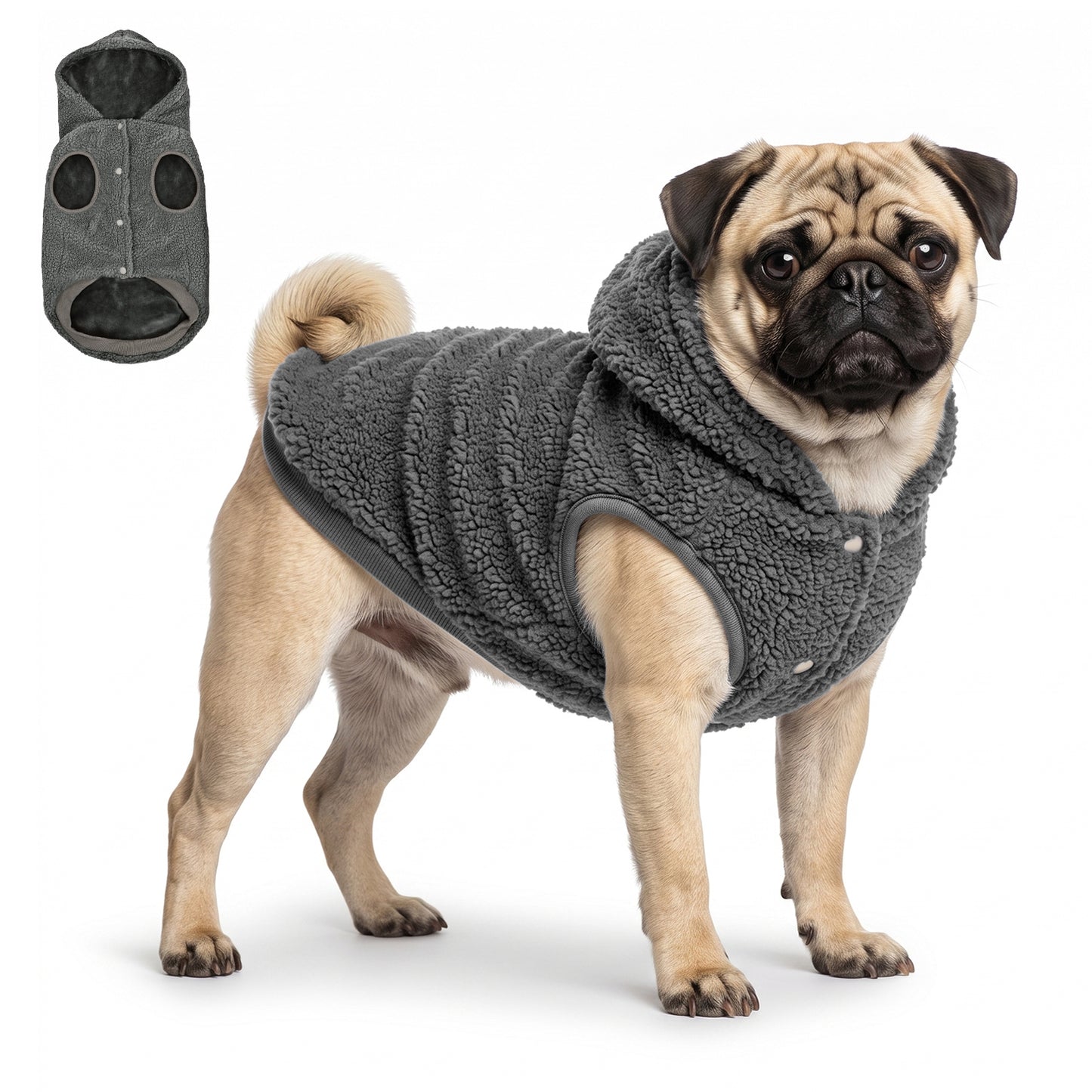 Fleece Sweater - Dog Hoodie