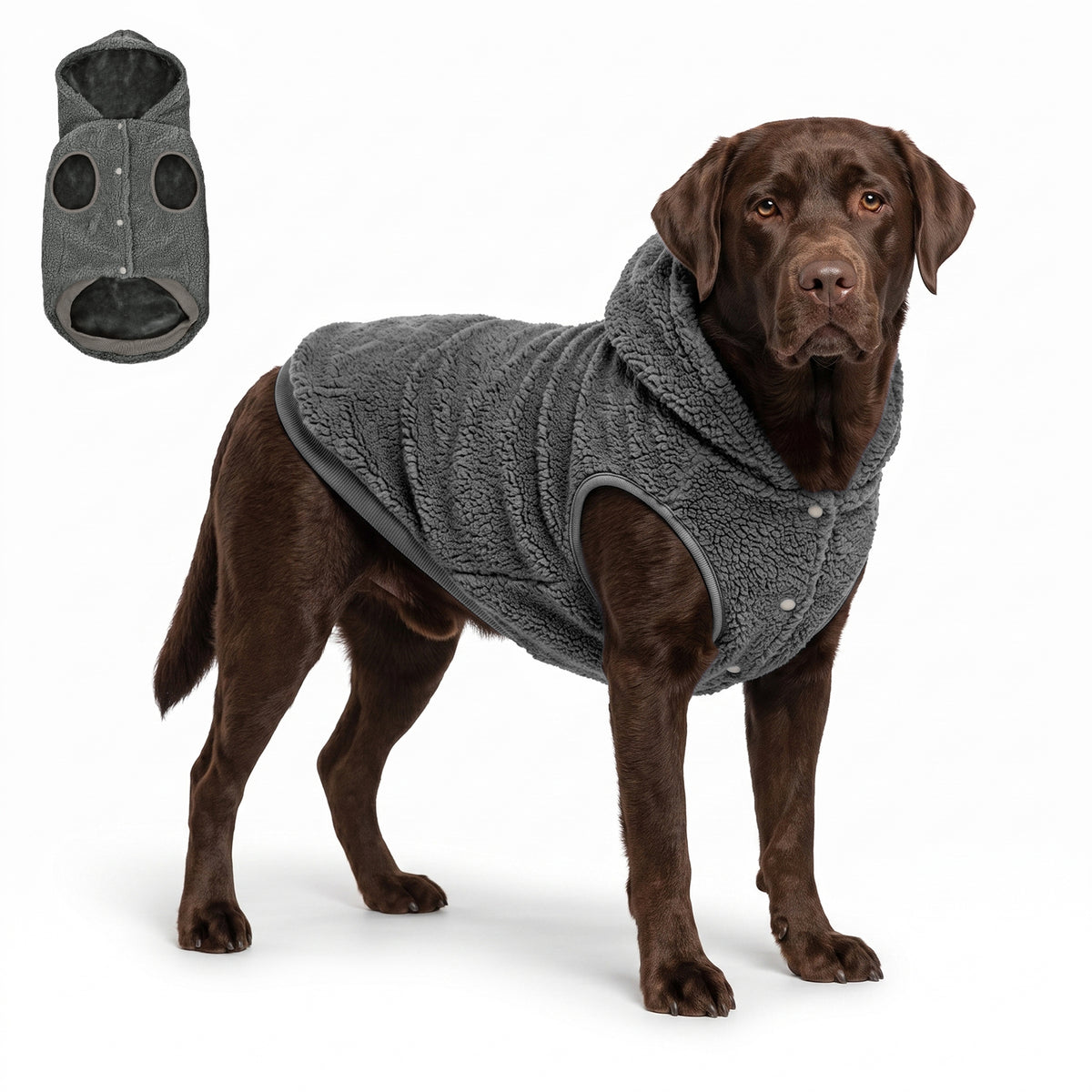 Fleece Sweater - Dog Hoodie
