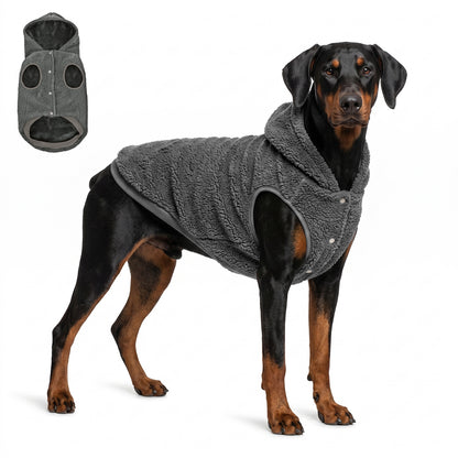 Fleece Sweater - Dog Hoodie