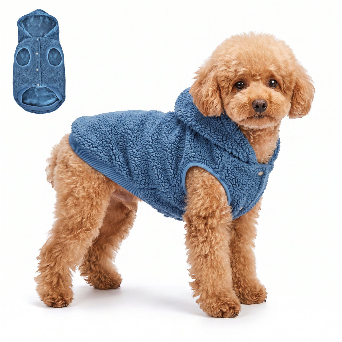 Fleece Sweater - Dog Hoodie