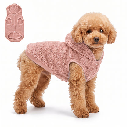 Fleece Sweater - Dog Hoodie