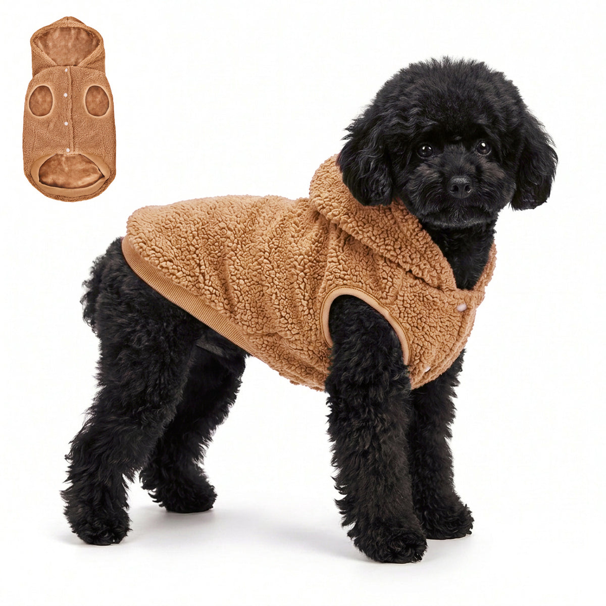 Fleece Sweater - Dog Hoodie