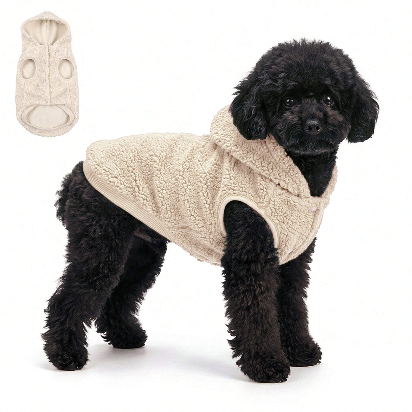 Fleece Sweater - Dog Hoodie