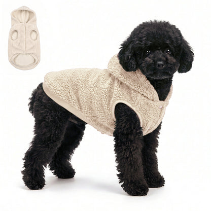 Fleece Sweater - Dog Hoodie