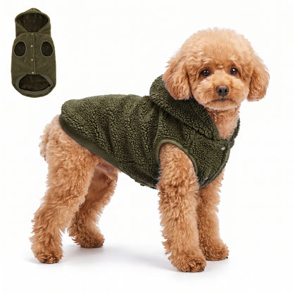 Fleece Sweater - Dog Hoodie