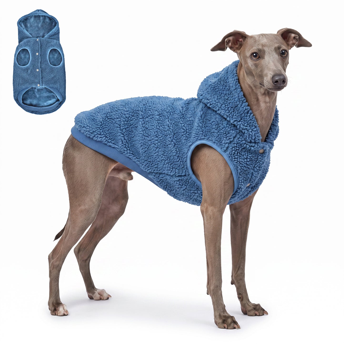 Fleece Sweater - Dog Hoodie