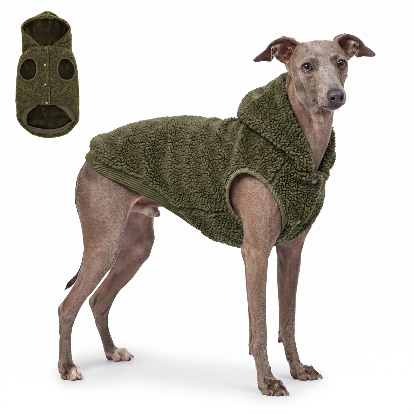 Fleece Sweater - Dog Hoodie