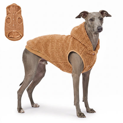 Fleece Sweater - Dog Hoodie