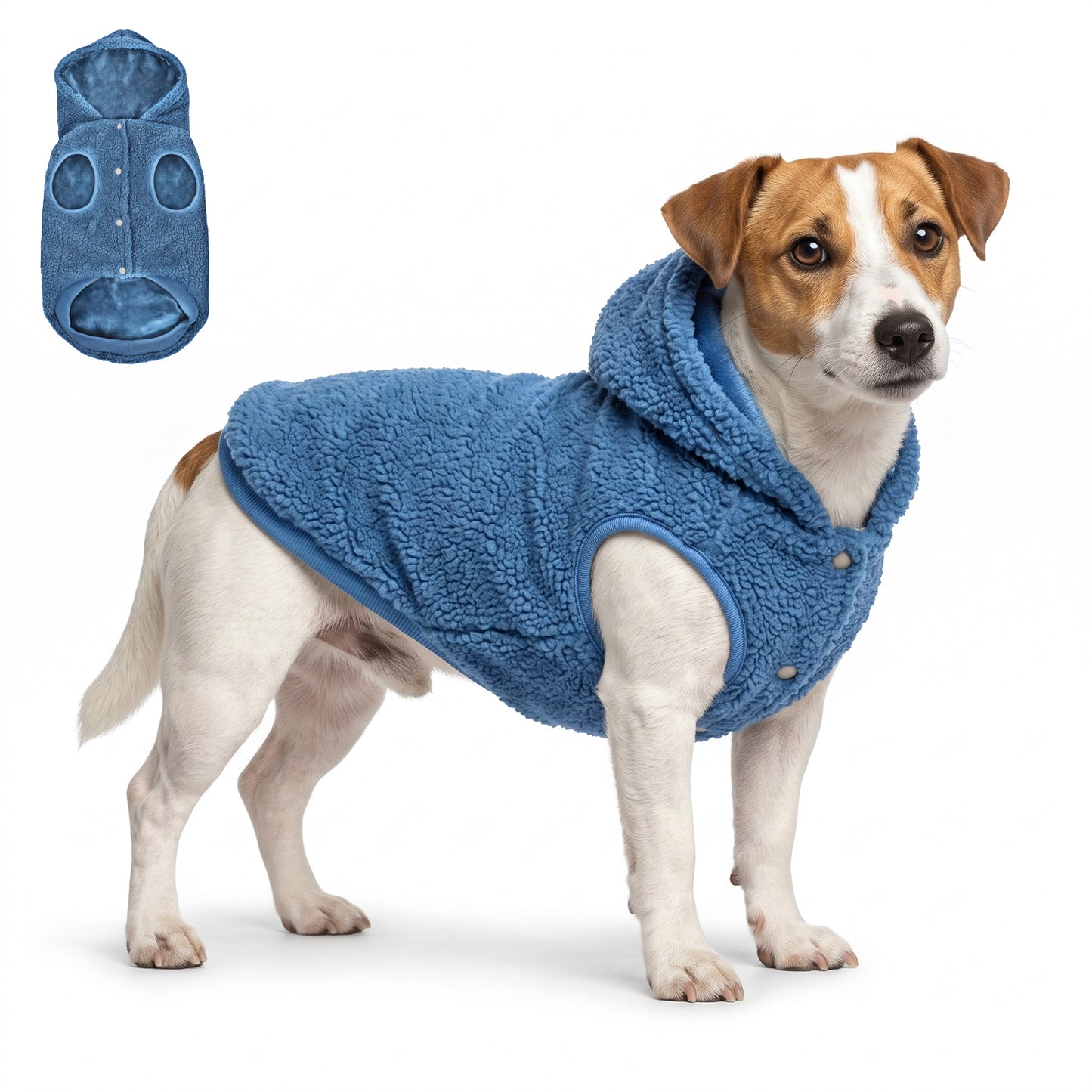 Fleece Sweater - Dog Hoodie