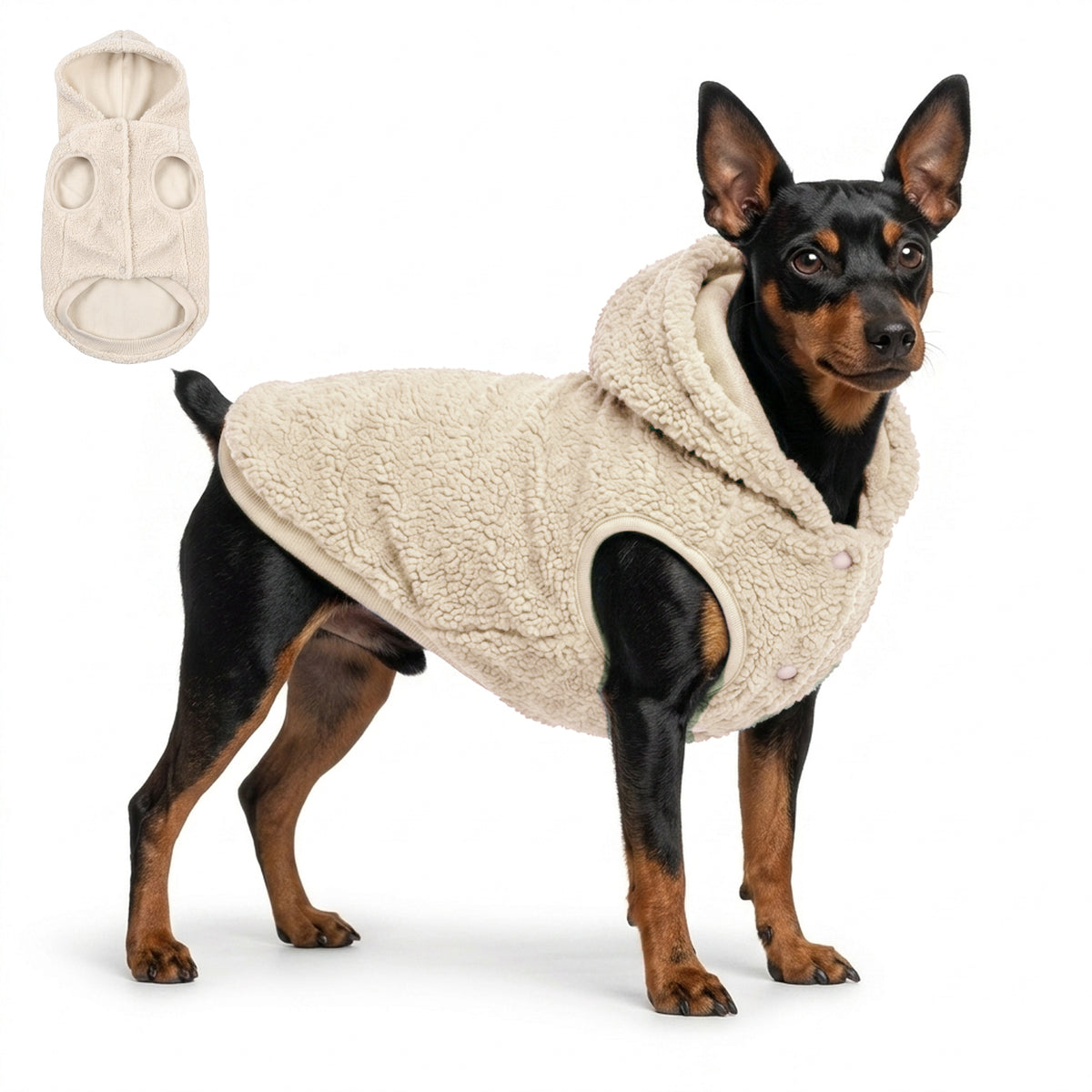 Fleece Sweater - Dog Hoodie
