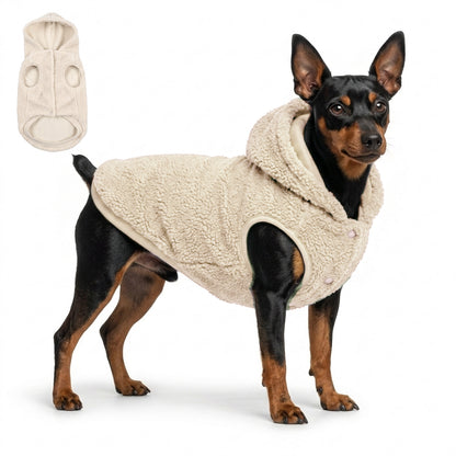 Fleece Sweater - Dog Hoodie