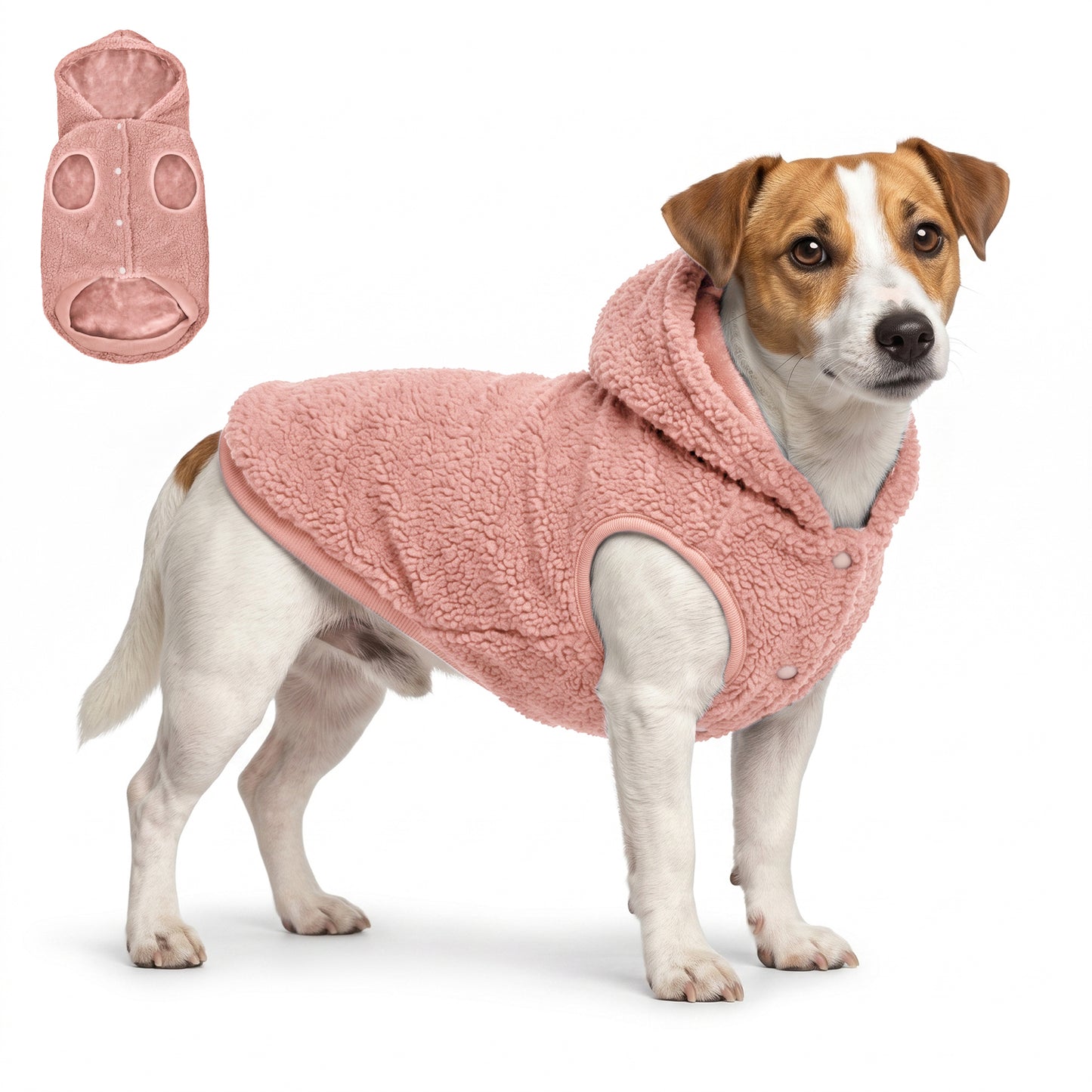 Fleece Sweater - Dog Hoodie