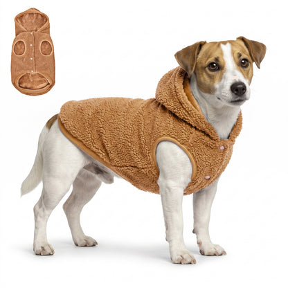 Fleece Sweater - Dog Hoodie