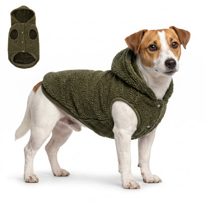 Fleece Sweater - Dog Hoodie