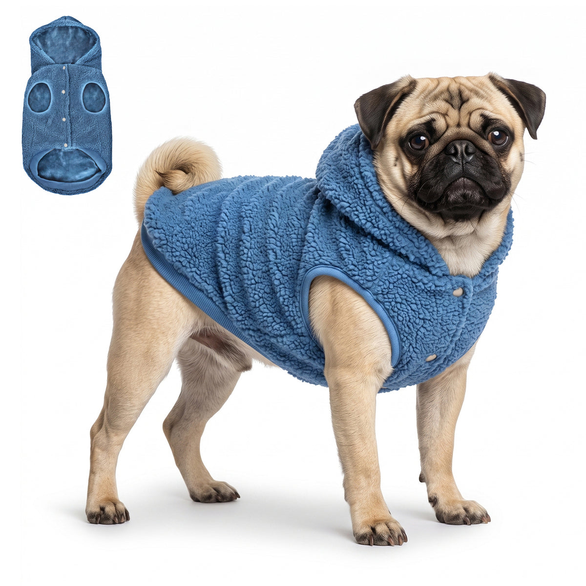 Fleece Sweater - Dog Hoodie